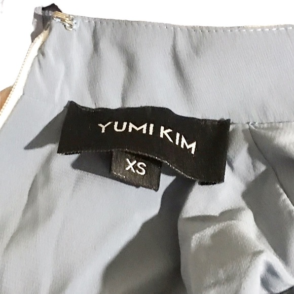 Yumi Kim Petra Dress in Blossom Blue floral print Size XS NWOT - Picture 10 of 11